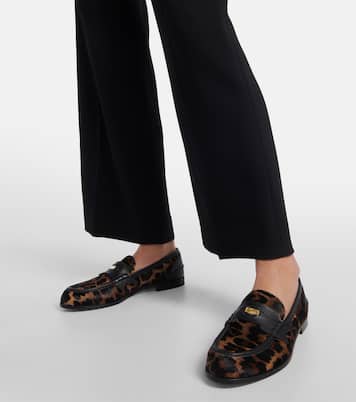Penny Donna leopard-print loafers | Christian Louboutin