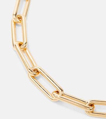 Collier Identity en or jaune 18 ct et diamants | Robinson Pelham