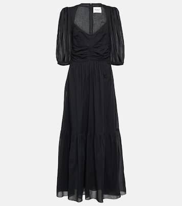 Maxikleid Leoniza aus Baumwolle | Marant Etoile