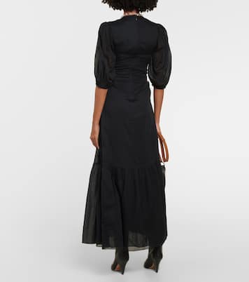 Maxikleid Leoniza aus Baumwolle | Marant Etoile