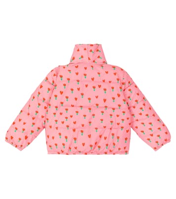 Printed puffer jacket | Stella McCartney Kids