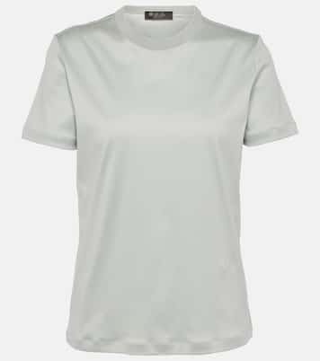My-T cotton T-shirt | Loro Piana