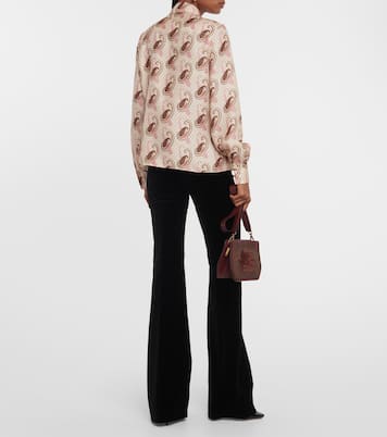 Camicia in seta con stampa | Etro