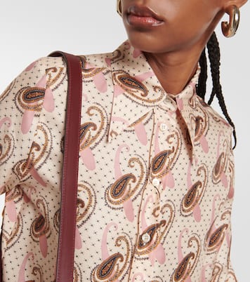 Camicia in seta con stampa | Etro