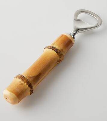Bamboo bottle opener | Lorenzi Milano