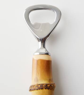 Bamboo bottle opener | Lorenzi Milano