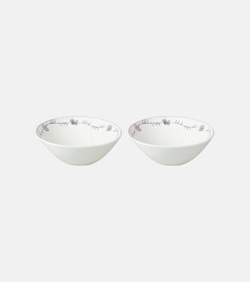 x Marni Dark Viola set of 2 bowls | Serax
