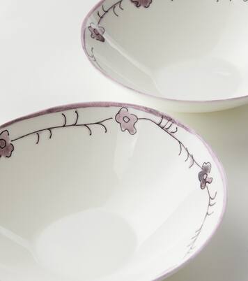 x Marni Dark Viola set of 2 bowls | Serax