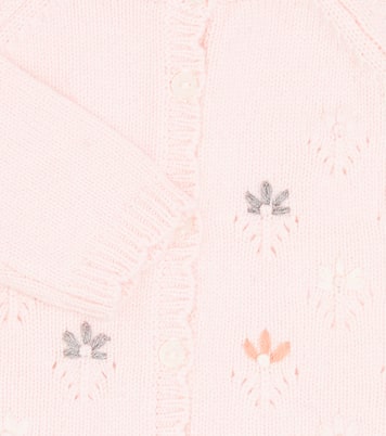 Baby - Cardigan in misto lana con ricamo | Tartine et Chocolat