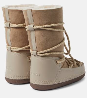 Botines Classic de piel con borrego | Inuikii