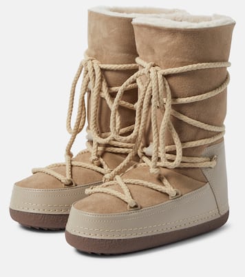 Botines Classic de piel con borrego | Inuikii