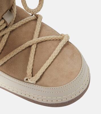 Botines Classic de piel con borrego | Inuikii