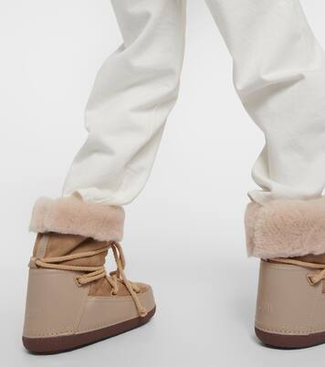 Botines Classic de piel con borrego | Inuikii