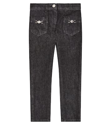 Verzierte Jeans La Medusa | Versace Kids