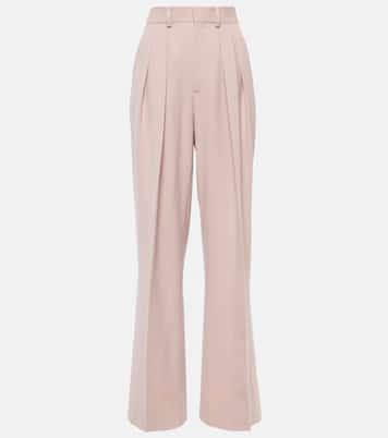 Weite High-Rise-Hose | Victoria Beckham