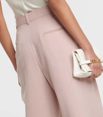 Weite High-Rise-Hose | Victoria Beckham