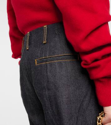 Jeans Princess a gamba larga | Tory Burch