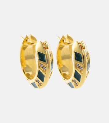 Orecchini a cerchio Zimmemorabilia Mini | Zimmermann