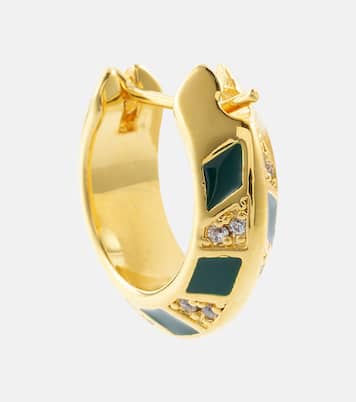 Orecchini a cerchio Zimmemorabilia Mini | Zimmermann