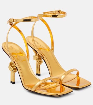 Sandales Knot en cuir | Bottega Veneta