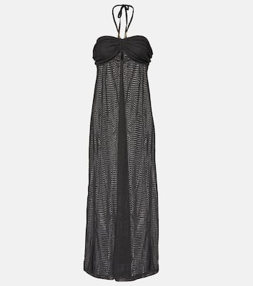 Abito lungo Mila in maglia | Melissa Odabash