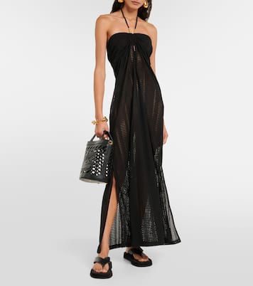 Abito lungo Mila in maglia | Melissa Odabash
