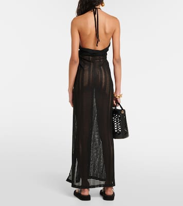 Abito lungo Mila in maglia | Melissa Odabash