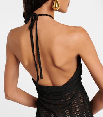Abito lungo Mila in maglia | Melissa Odabash