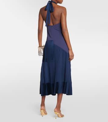 Midikleid Noah aus Crêpe | Simkhai