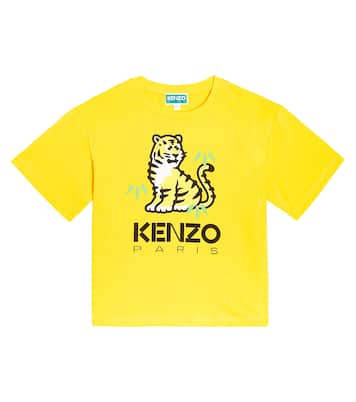 T-shirt imprimé en coton | Kenzo Kids