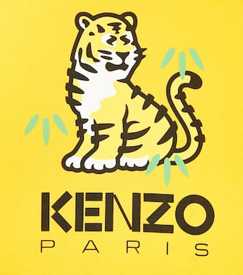T-shirt imprimé en coton | Kenzo Kids