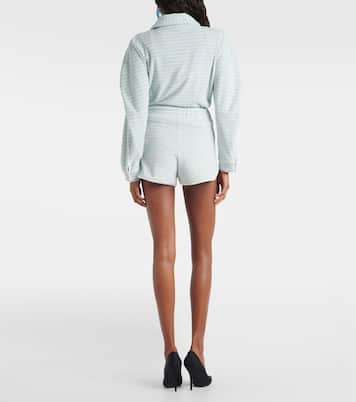 Shorts Terry aus einem Baumwollgemisch | Nina Ricci