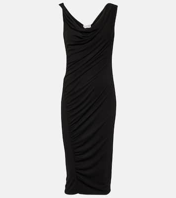 Vestido midi Fifi de jersey | Velvet