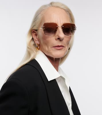 Signature C de Cartier square sunglasses | Cartier Eyewear Collection