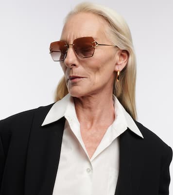 Signature C de Cartier square sunglasses | Cartier Eyewear Collection
