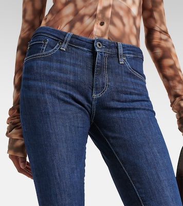 Prima mid-rise skinny jeans | AG Jeans