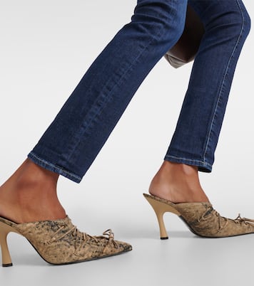 Prima mid-rise skinny jeans | AG Jeans