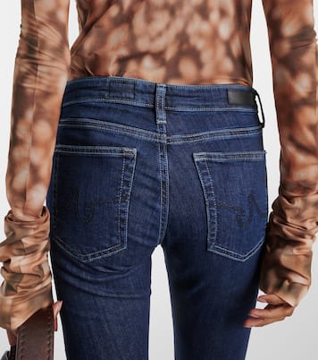 Prima mid-rise skinny jeans | AG Jeans