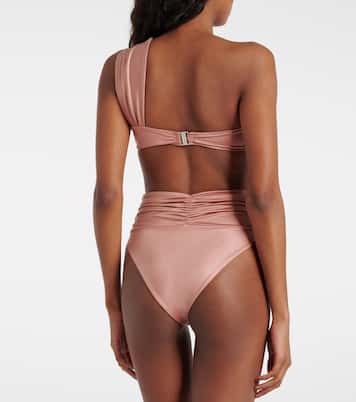 Slip bikini con applicazione floreale | Magda Butrym