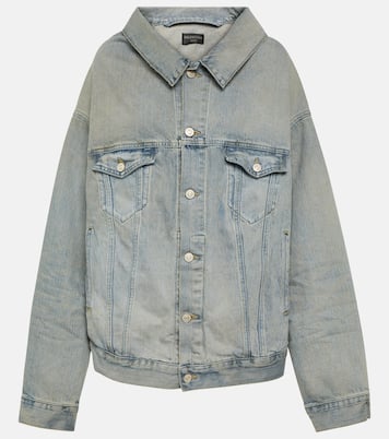 Oversize-Jeansjacke | Balenciaga