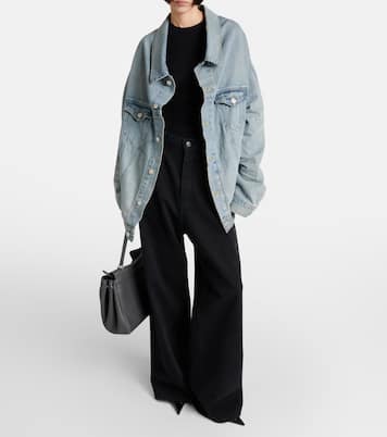 Oversize-Jeansjacke | Balenciaga