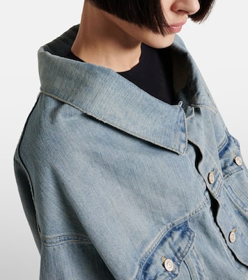 Oversize-Jeansjacke | Balenciaga