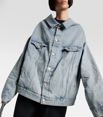 Oversize-Jeansjacke | Balenciaga