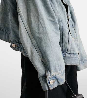 Oversize-Jeansjacke | Balenciaga