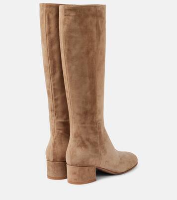 45 suede knee-high boots | Gianvito Rossi