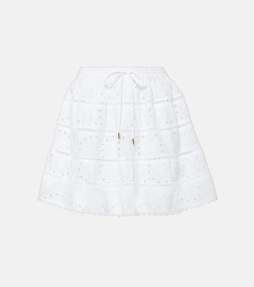 Falda pantalón Angela de algodón | Melissa Odabash