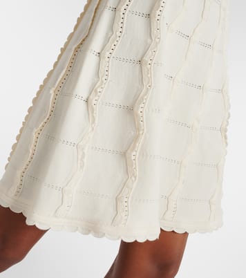 Vestido corto de punto | Oscar de la Renta