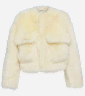 Veste raccourcie en shearling | Bottega Veneta