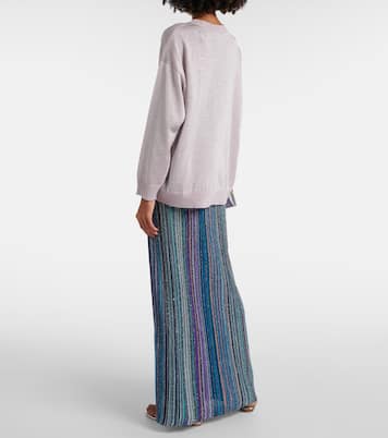 Pullover in maglia lamé | Missoni