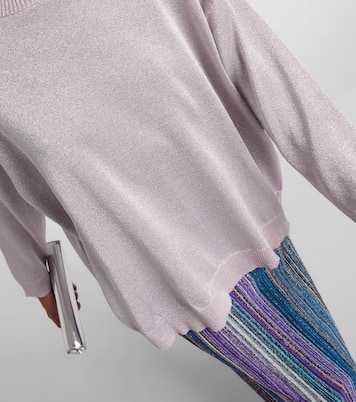 Pullover in maglia lamé | Missoni